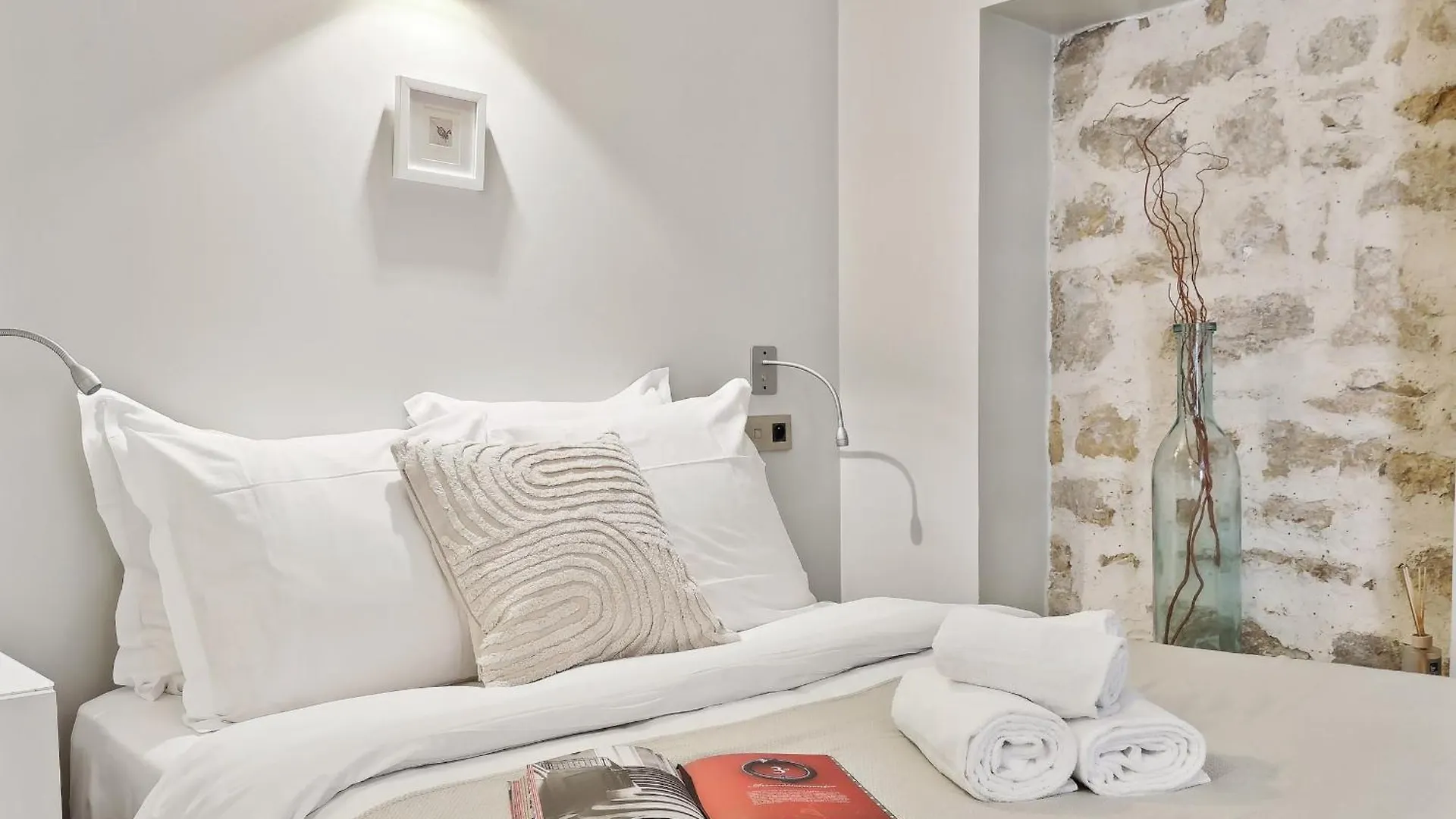 Apartment Le Marais & Place Des Vosges - Cityapartmentstay Paris